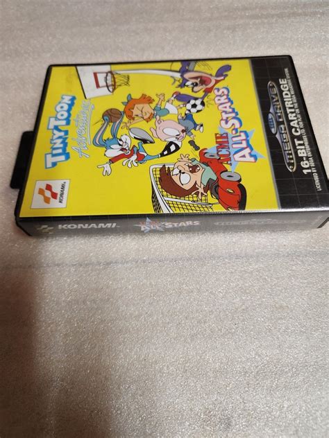 Sega Mega Drive Tiny Toon Adventures Acme All Stars Catawiki