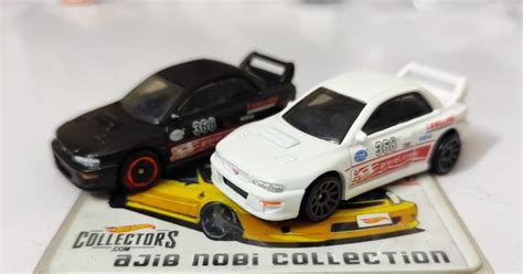 Subaru Impreza More Hot Wheels Mainlines