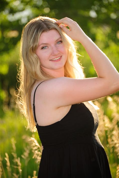 Niwot High Senior Portraits In Golden Light Kiefel Photography In