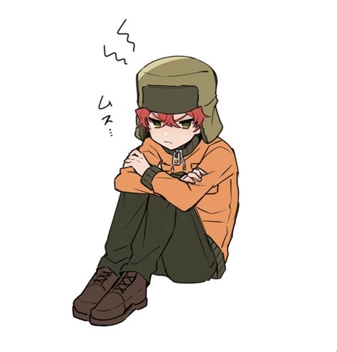 Kyle Broflovski Anime Fanart | South park funny, South park fanart ...