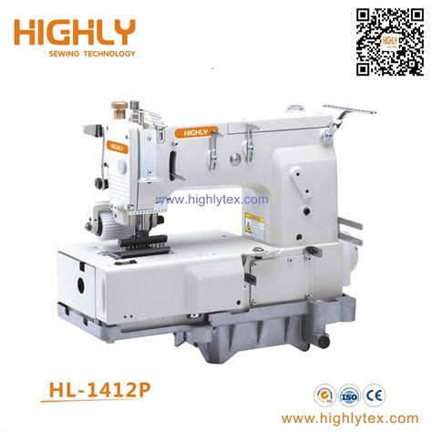 Hl P Twelve Needle Flat Bed Double Chain Stitch Sewing Machine