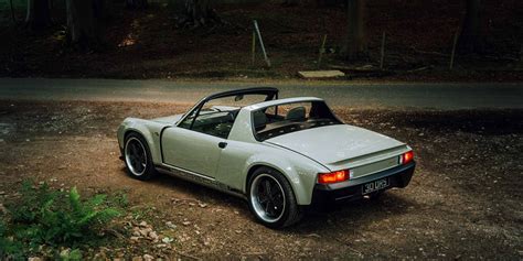 Restomod Fifteen Eleven Design Porsche 914 Met Cayman S Motor Autogids