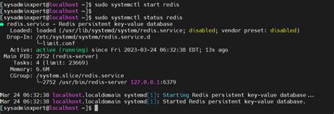 Step By Step Guide Install And Secure Redis On Rocky Linux 8 Sysadminxpert