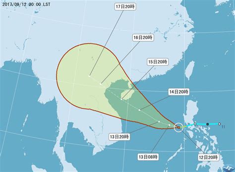 第19號颱風杜蘇芮生成 影響台灣機率低 新聞 Rti 中央廣播電臺