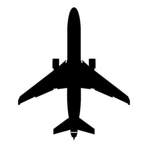 Plantilla De Diseño De Vector De Logotipo De Icono De Avión Vector