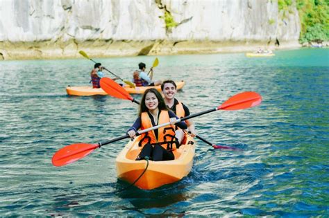 Ha Long Cruise Day Trip From Ha Noi Old Quarter