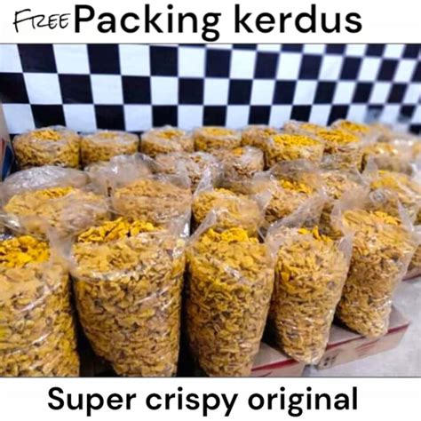 Jual Keripik Jamur Crispy Kg Harga Grosir Shopee Indonesia