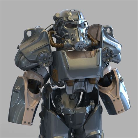 Fallout T 60 Power Armor Full Set Stl Files For 3d Printing 45 Off