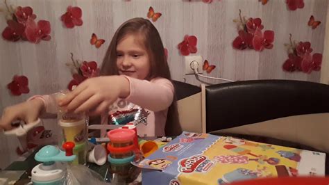 Пластилин Playdo 1 часть - YouTube