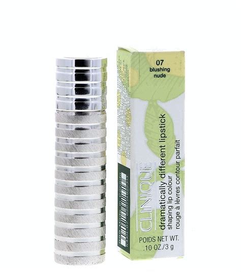 Clinique Dramatically Different Lipstick In Blushing Nude One Size Shaping Lip Colour Buy