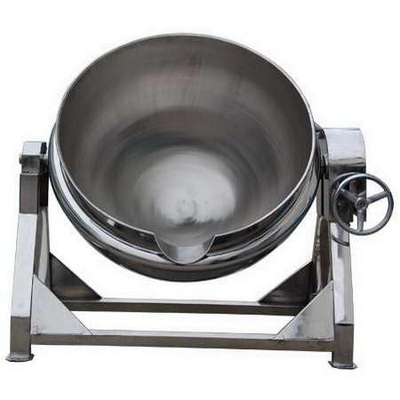 L Dia Mm Steam Tilting Jacketed Kettle Tt Jk St Chinese