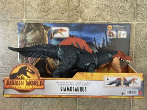 Jurassic World Dominion Siamosaurus Massive Thrashing Actionchomp