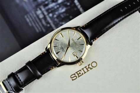 Seiko Star Bar Presage Limited Cocktail Edition SRPH78J1 For 625 For