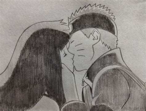 Naruto X Hinata Naruto Sketch Drawing Anime Sketch Naruto Drawings Easy