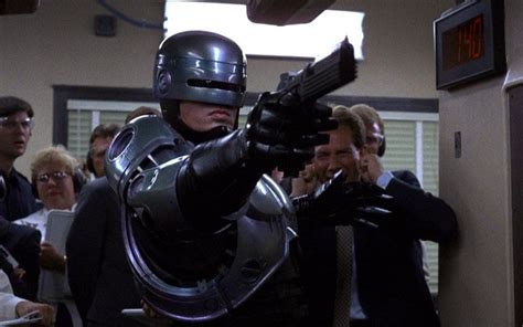 Robocop Patrullaba En Calzoncillos Y Otras An Cdotas De Rodaje De La