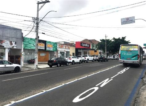 Avenida Senhor Dos Passos Ter Faixa Exclusiva Para Nibus