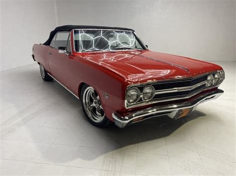 1965 Chevrolet Chevelle Ss For Sale Cc 1801668