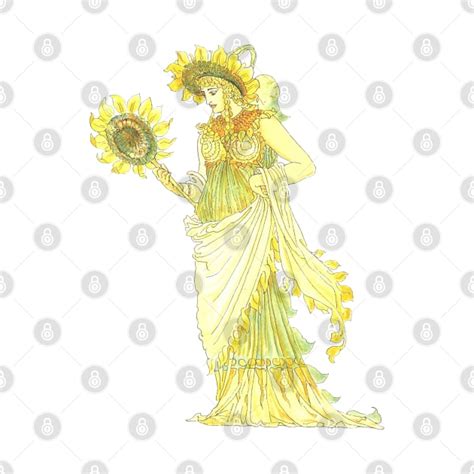 Sunflower Goddess Sunflower T Shirt Teepublic
