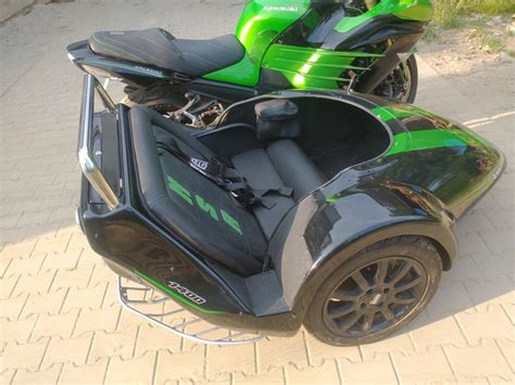 Kawasaki Zzr 1400 Sidecar 200 Km Myślenice • Olxpl