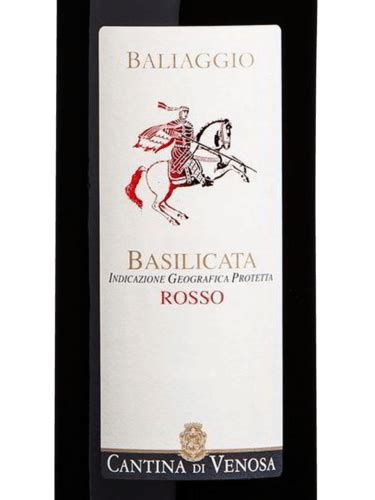 Venosa Bali Aggio Basilicata Rosso Vivino Canada