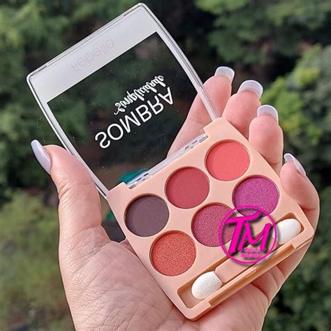 Paleta De Sombras Simplicidade Cor 4 Febella Tudo De Maquiagem