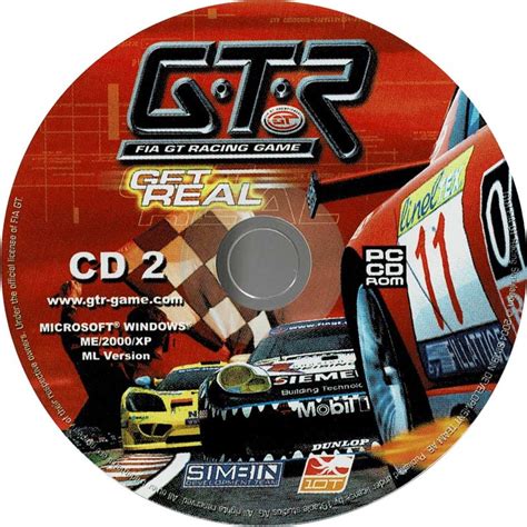 Gtr Fia Gt Racing Game 2004 Windows Box Cover Art Mobygames