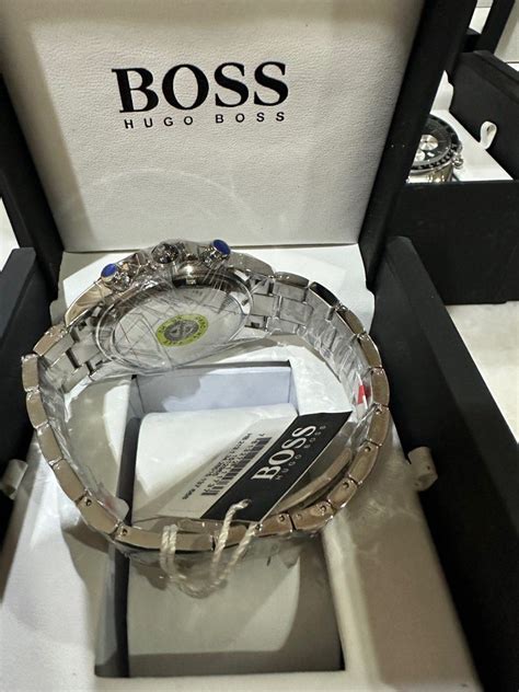 Hugo Boss Ikon Chronograph Black Watch Men S Fashion Watches