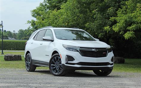 Chevrolet Equinox Pas Vilain Mais La Tra Ne Guide Auto