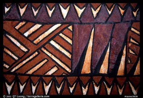 Picture Photo Siapo Bark Cloth Made From The Inner Bark Of The Paper