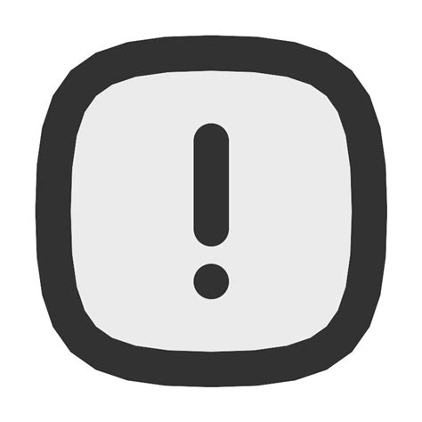 Alert Square Vector Svg Icon Svg Repo