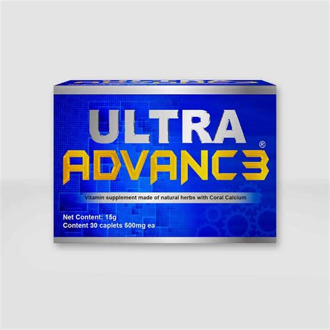 ultra advance3 ultra advance 3 (3 pack) - B-Experts