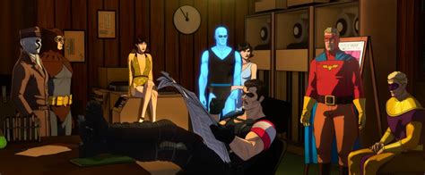 Watchmen Animated Adaptation Is Pure Moore J Michael Straczynski