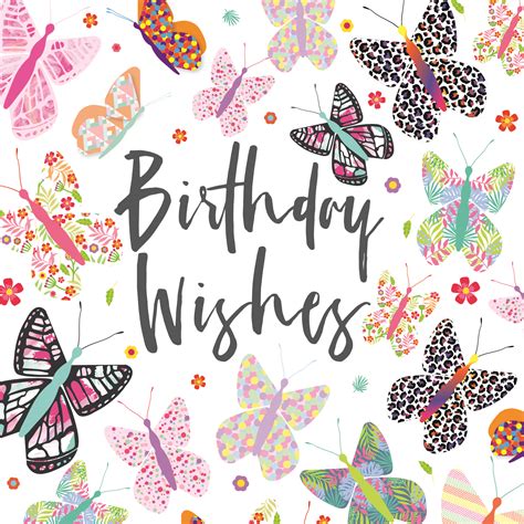 Butterfly Birthday Cards Free Printable - Printable Templates