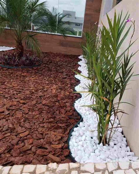 Pedras para jardim qual tipo usar para criar uma decoração harmoniosa