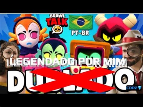 Novo Brawl Talk Legenda Finalmenteeeeeee Maestrias Brawlers