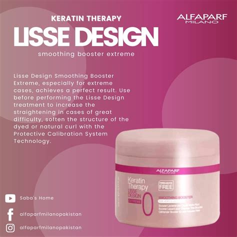 Alfaparf Milano Keratin Therapy Lisse Design Zero Rebonding Famous Legend