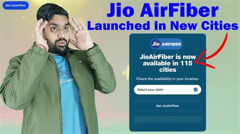 Jio Launched New Cities For Jio Airfiber In India Jio Airfiber Add In