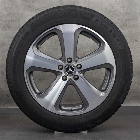 Mercedes Benz Inch Rims Glc C X Winter Complete Wheels A