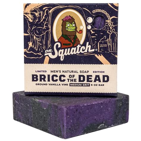 Dr Squatch Limited Edition Bars Bricc Of The Dead 5