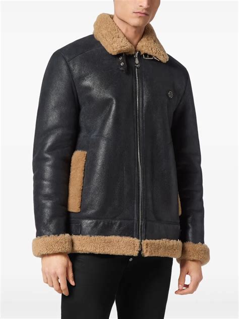 Philipp Plein Skull Embroidered Jacket Black Farfetch