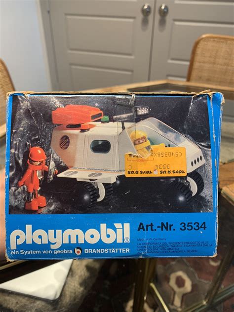 Playmobil Drum Space Shuttle
