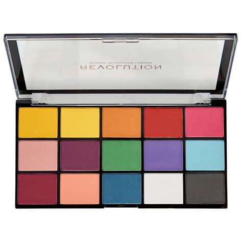 Makeup Revolution Reloaded Eyeshadow Palette Marvellous Mattes