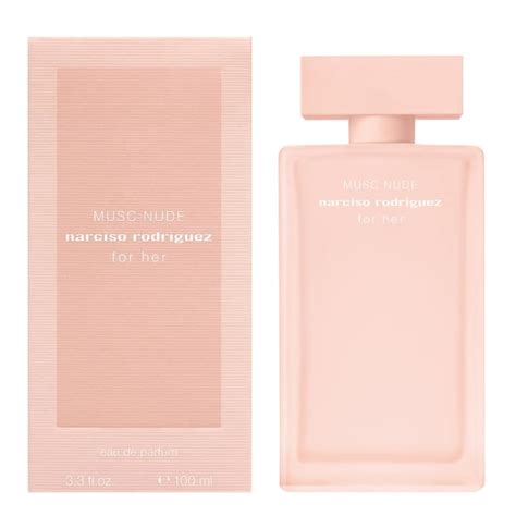 Narciso Rodriguez For Her Musc Nude Eau De Parfum New 2024