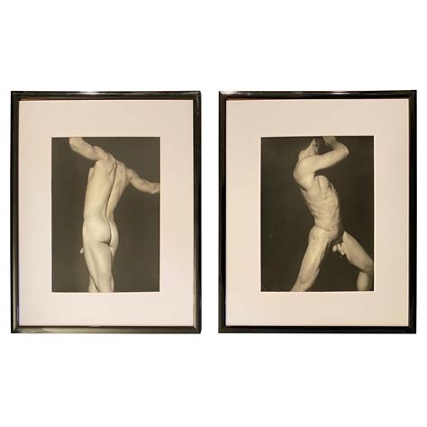 Original and Rare Vintage 1950s Male Nude From the collection of Dave