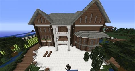 Jungle Mansion Minecraft Map