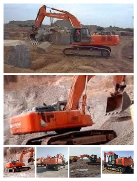 Tata Hitachi Excavator For Rent At Rs Month In Guwahati Id