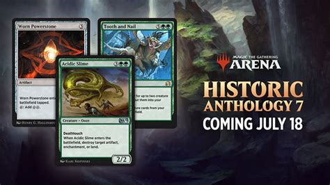 Historic Anthology Card Spoilers Release Date And More Mtg