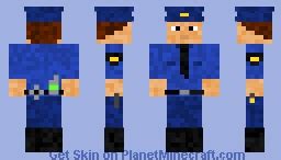 standard prison guard Minecraft Skin