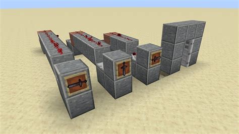 Minecraft Item Frame Combination Lock Youtube