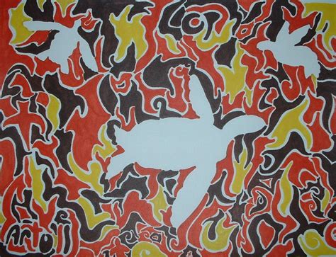 Implied Lines Sea Turtles By Skurdy On Deviantart